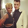Mary J. Blige Joins Sam Smith On Stage At The Apollo To Perform 'Stay With Me' [Video]