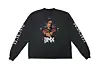 Front of YEEZY and Balenciaga's DMX Tribute shirt