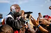 Freddie Gibbs performs during the 30th Anniversary of Lollapalooza at Grant Park on July 31, 2021 in Chicago, Illinois.