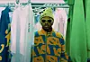 Brockhampton frontman Kevin Abstract in the video for his new single 'SLUGGER.'