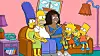 lizzo on the simpsons on a couch
