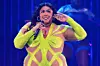 Lizzo performs at The O2 Arena on March 15, 2023 in London, England (Jim Dyson/Getty Images).