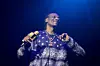 Snoop dogg performs in perth