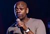 Dave Chappelle performs at The Imagine Ball Honoring Serena Williams Benefitting Imagine LA Presented By John Terzian & Val Vogt on September 23, 2018 in Los Angeles, California.