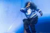 Singer SZA performs on stage during her 'The SOS North American Tour' at Rogers Arena on March 19, 2023 in Vancouver, British Columbia, Canada.
