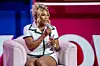 Serena Williams speaks at the Essence Festival of Culture at the Ernest N. Morial Convention Center on July 06, 2024 in New Orleans, Louisiana.