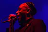Yasiin Bey performs during the Black on Both Sides 20th Anniversary concert at The Greek Theatre