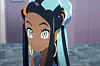 Nessa from Pokemon anime