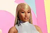 US rapper Nicki Minaj arrives for the world premiere of 'Barbie' at the Shrine Auditorium in Los Angeles, on July 9, 2023.