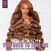 Raekwon Touches Up A 90's R&B Classic With His Latest Throwback Thursday Rework Of Faith Evans' 'You Used To Love Me.'
