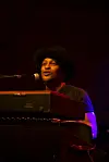 D'Angelo and Questlove Brothers in Arms