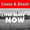 The Cease & Desist t-shirt from Okayplayer