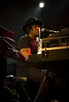D'Angelo and Questlove Brothers in Arms