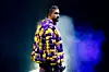 Bad bunny performs at crypto com arena