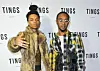 Tings magazine issue 2 launch event hosted by rae sremmurd arrivals
