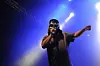 Rapper MF Doom performs live on stage during the first day of the 'I'll Be Your Mirror' festival, curated By Portishead & ATP, at Alexandra Palace on July 23, 2011 in London, United Kingdom.