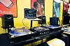 Hip-hop therapist, J.C. Hall, LCSW, EXAT. and students produce music at Mott Haven Transfer School in the South Bronx.