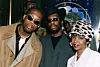 The Fugees Pras, Wyclef Jean & Lauryn Hill