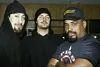 Rap group Cypress Hill ( DJ Muggs aka Lawrence Muggerud; Sen Dog aka Senen Reyes; B-Real aka Louis Freese) appear in a portrait taken on October 30, 1991 in New York City.