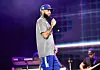 Nipsey Hussle performs onstage during day one of the Rolling Loud Festival at Banc of California Stadium on December 14, 2018 in Los Angeles, California.