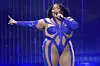 Lizzo performs at chase center