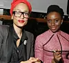 Award-Winning Author Chimamanda Ngozi Adichie Discusses Her New Novel 'Americanah' With Fellow Author Zadie Smith For The 'Between The Lines' Series At The Schomburg Center