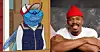 Blue Bug Bojack Horseman character actor red hat