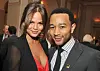 John Legend & Chrissy Teigen Show Support For Demonstrators By Hiring A Fleet Of Food Trucks To Feed Protestors In NYC.