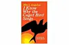 An orange book with the black silhouette of a bird.