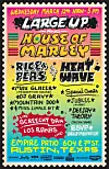 SXSW 2014: LargeUp brings Rice & Peas dancehall party to Austin, Tx large up house of marley rice & peas long side heat wave max glazer dj gravy mountain doo miss likkle bit jubilee deejay theory