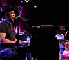 D'Angelo and Questlove live at Brooklyn Bowl, photographed by Myo Campbell