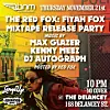 Dancehall hiphop star Red Fox Mixtape Launch in NYC
