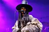 Erykah badu performs at the royal festival hall