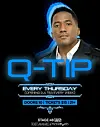 Q-Tip 'Offline' Party flyer