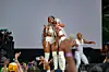 City Girls, on stage at the Roots Picnic 2023.