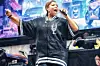 Queen Latifah wearing black outfit