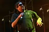 Rapper Q-Tip of A Tribe Called Quest performs onstage with A Tribe Called Quest performs onstage during FYF Fest on July 22, 2017 in Los Angeles, California.