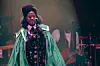 Ms Lauryn Hill, on stage at the Roots Picnic 2023.