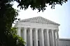 The US Supreme Court in Washington, DC, on June 15, 2023.
