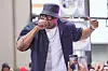 LL Cool J performs on NBC's 'Today' at Rockefeller Plaza on September 06, 2024 in New York City.