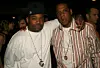 JAY-Z and Dame Dash at La Bodega in New York City ca. 2004
