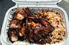 jerk pork with rice
