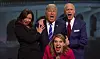 SNL Cold Open Bounces Between Trump and Biden's Exhausting Town Halls