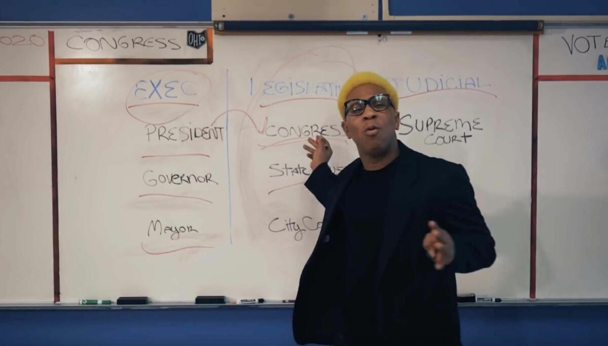 Gov Matic Rapper Viral Rap Video Breaks Down The Importance Of Voting In Under Four ...