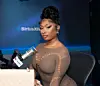Megan thee stallion visit siriusxm august 10 2022