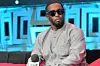 Sean Combs Onstage during Invest Fest 2023 at Georgia World Congress Center on August 26, 2023 in Atlanta, Georgia.