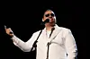 Rapper Heavy D onstage at the 51st Annual GRAMMY Awards pre-telecast held at the Staples Center on February 8, 2009 in Los Angeles, California (photo by John Shearer/WireImage).