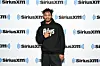 Rapper and singer Kota the Friend visits SiriusXM Studios on May 11, 2023 in New York City.