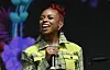 Ravyn Lenae performs on Day 1 of Sol Blume Festival 2022 at Discovery Park on April 30, 2022 in Sacramento, California.