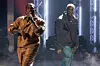 The Clipse perform onstage during the BET Hip Hop Awards 2022 at Cobb Energy Performing Arts Centre on September 30, 2022 in Atlanta, Georgia.
